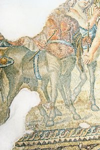 El Triunfo de Dionisos (detalle de dos centauros)